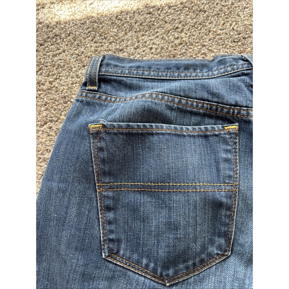 Womens Boot Cut Dark Wash Tommy Hilfiger Jeans Size 6/8 - Picture 4 of 5